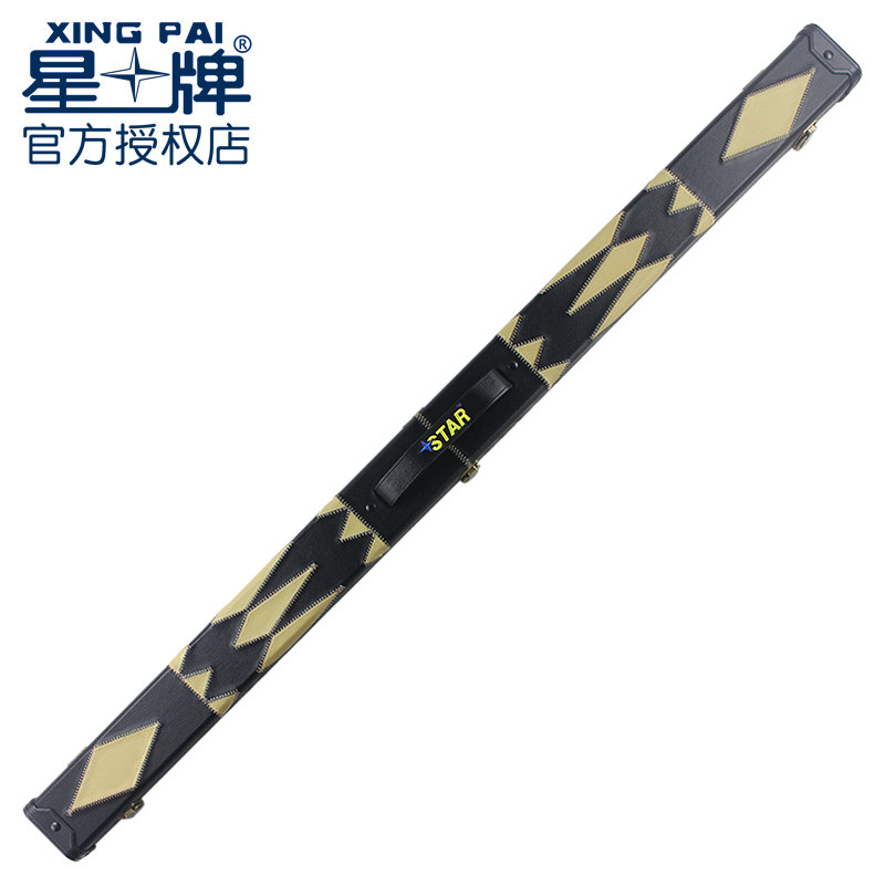 Star brand billiard cue box three-quarters snooker small head rod Chinese style black eight American style 8 ball table cue barrel bag
