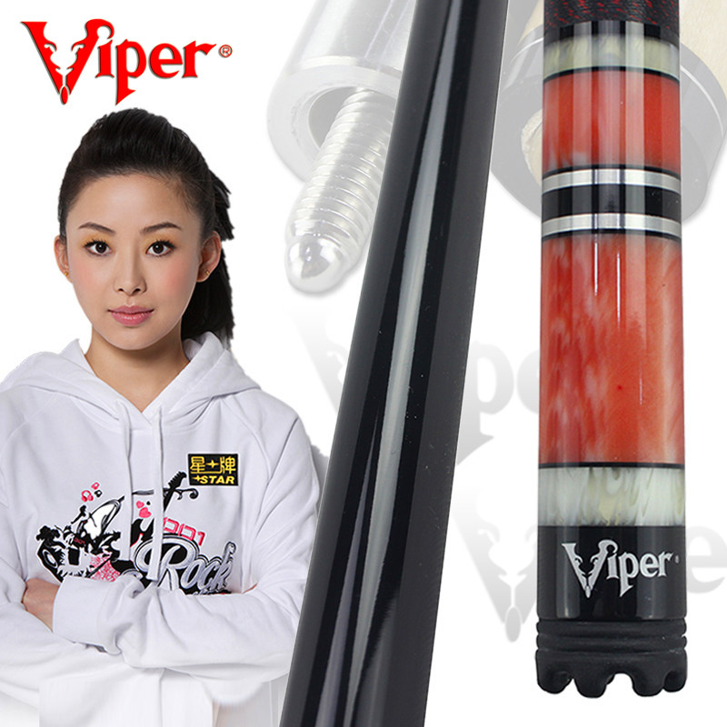 Vibe 0976 tables with ball-top nine-ball-style black eight-eight-ball 16 colorful two-piece handmade pole table-ball