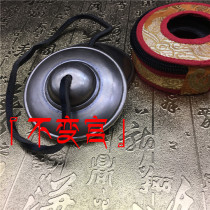 Large touch bell Nepal pure copper cymbal yoga smoke for special method touch bell 7 8cm constant palace