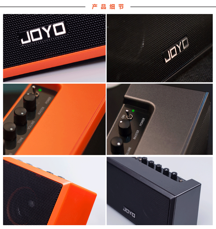 Loa guitar điện JOYO Máy tính để bàn TOP-GT Bluetooth loa guitar acoustic đa phương tiện sạc âm thanh 8W - Loa loa loa di động