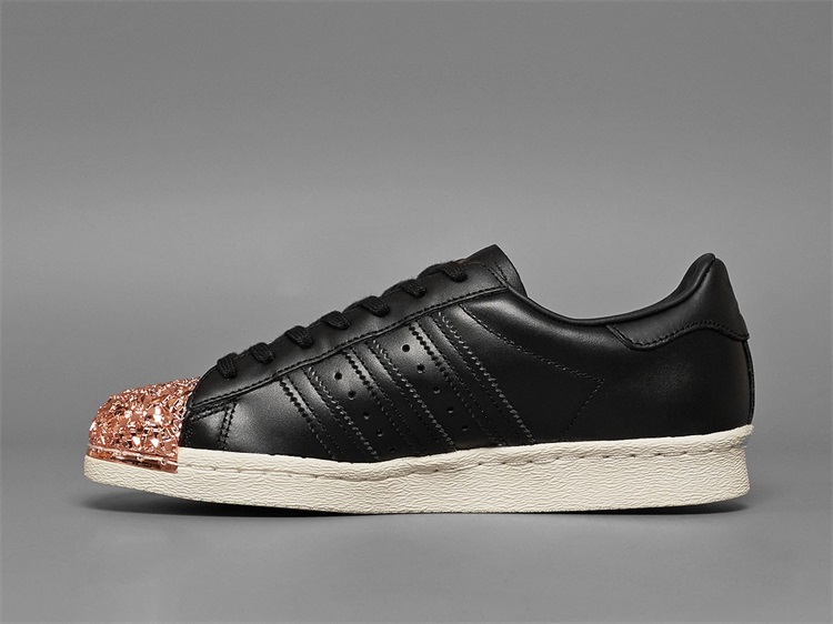 superstar 80s metal toe zwart