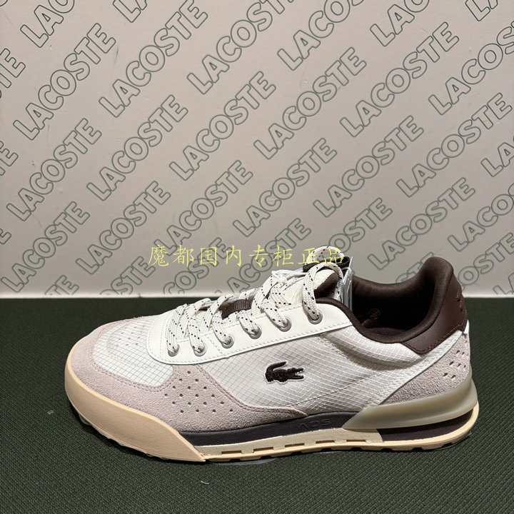 French Crocodile 52Sma0016 Lacoste 2026 New Autumn Fashion Casual Shoes for Men