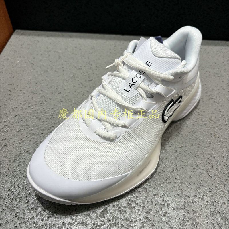 French Crocodile 51Sfa0007 Lacoste 2026 Spring New Ag-Lt Wind Shadow Series Tennis Shoes