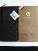 Yueguzhai stocks genuine leather address book nostalgic phone book office stationery real photo shoot spend 50 yuan or more