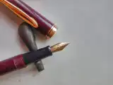 Yueguzhai 271 Ротари Шляпа на искреную стальную ручку, старая студенческая практика канцелярские канцелярские принадлежности более 50 юаней бесплатной доставки