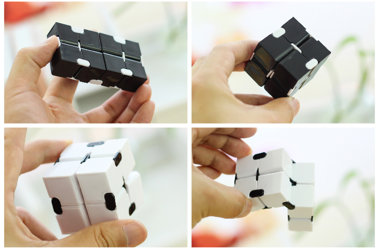 New hot creative creative giải nén của Rubik cube phát triển không giới hạn trí thông minh venting giải nén trẻ em trẻ em cube đồ chơi bán buôn đồ chơi thông minh