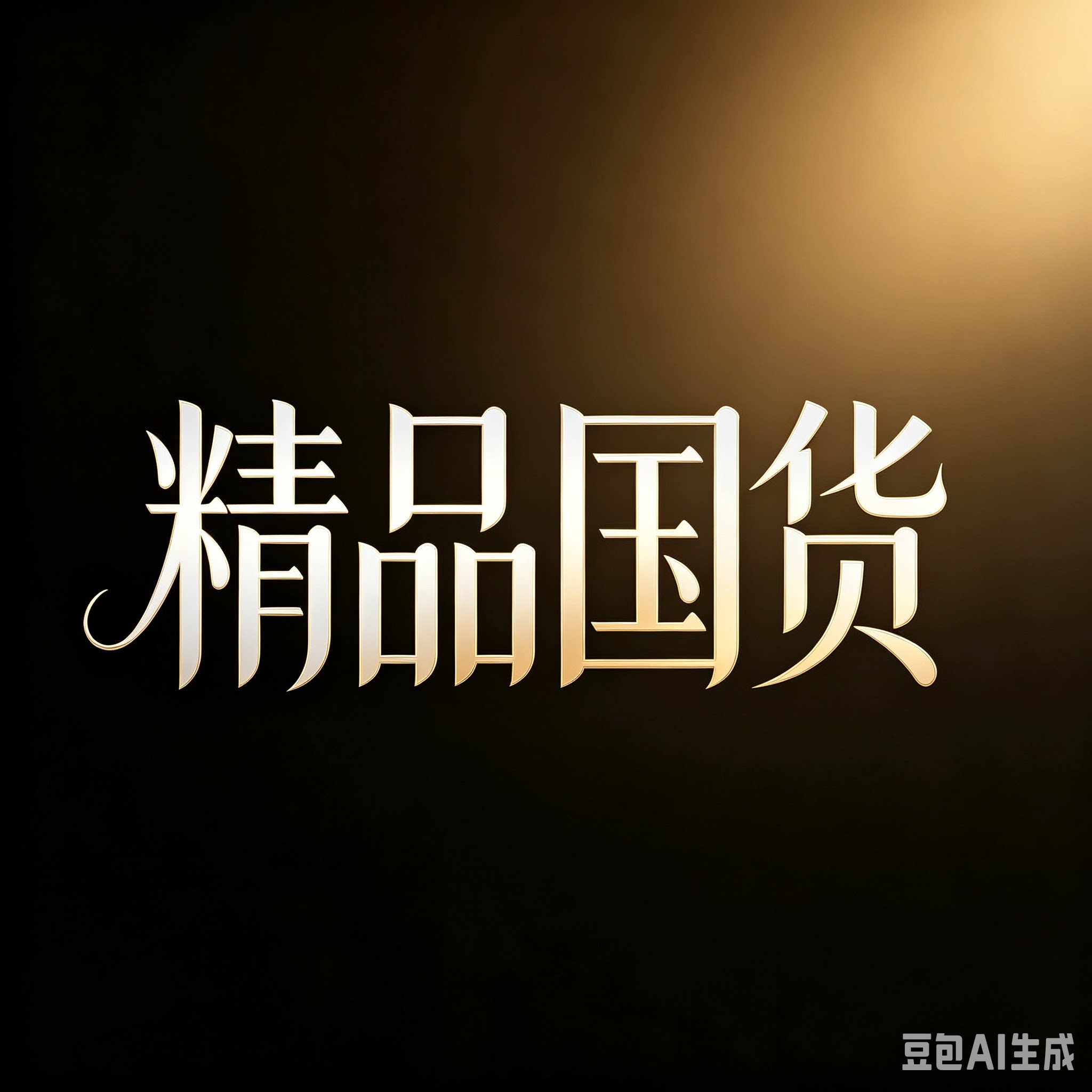 精品国货臻选的LOGO