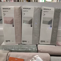 Аутентичная кровать Ikea Beliphar All -cotton Grey Green Single Single Double Double