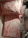 Специалист Ikea Authentic Ikea Brodona Pink маленький цветочный одеял и крышка для подушки осень и зима без листов
