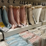 Ikea, матрас, хлопковая трикотажная простыня, эластичная однотонная ткань, цвет