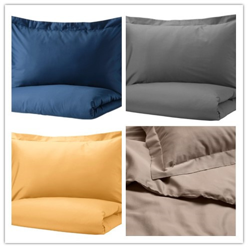 Ikea Clearance Sale: Lucute Yasmin Duvet Cover and Pillowcase, 310 Thread Count Cotton Plus Lyocell Bed Sheet, Purchased Separately