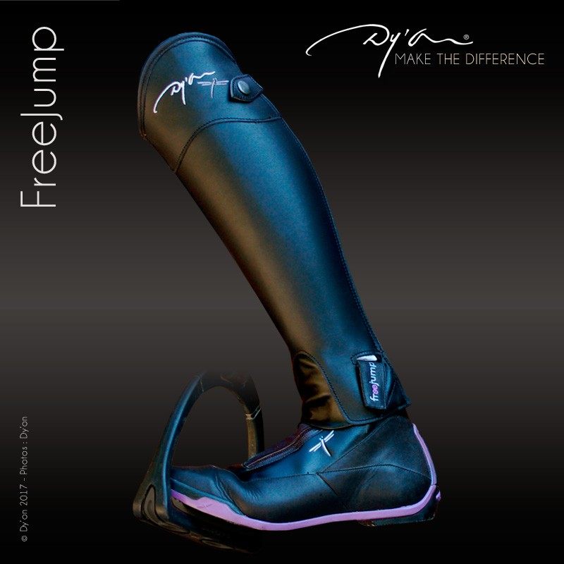 Belgium Dyon cowhide equestrian leg protection wear-resistant riding leg protection imported leg protection chaps to protect the calf