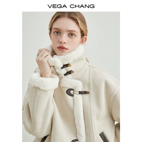 Бархатная куртка, коллекция 2023, в корейском стиле, увеличенная толщина