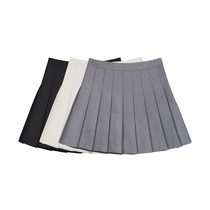 VEAG CHANG pleated skirt women 2021 Spring and Autumn New Style date skirt high waist skirt student skirt