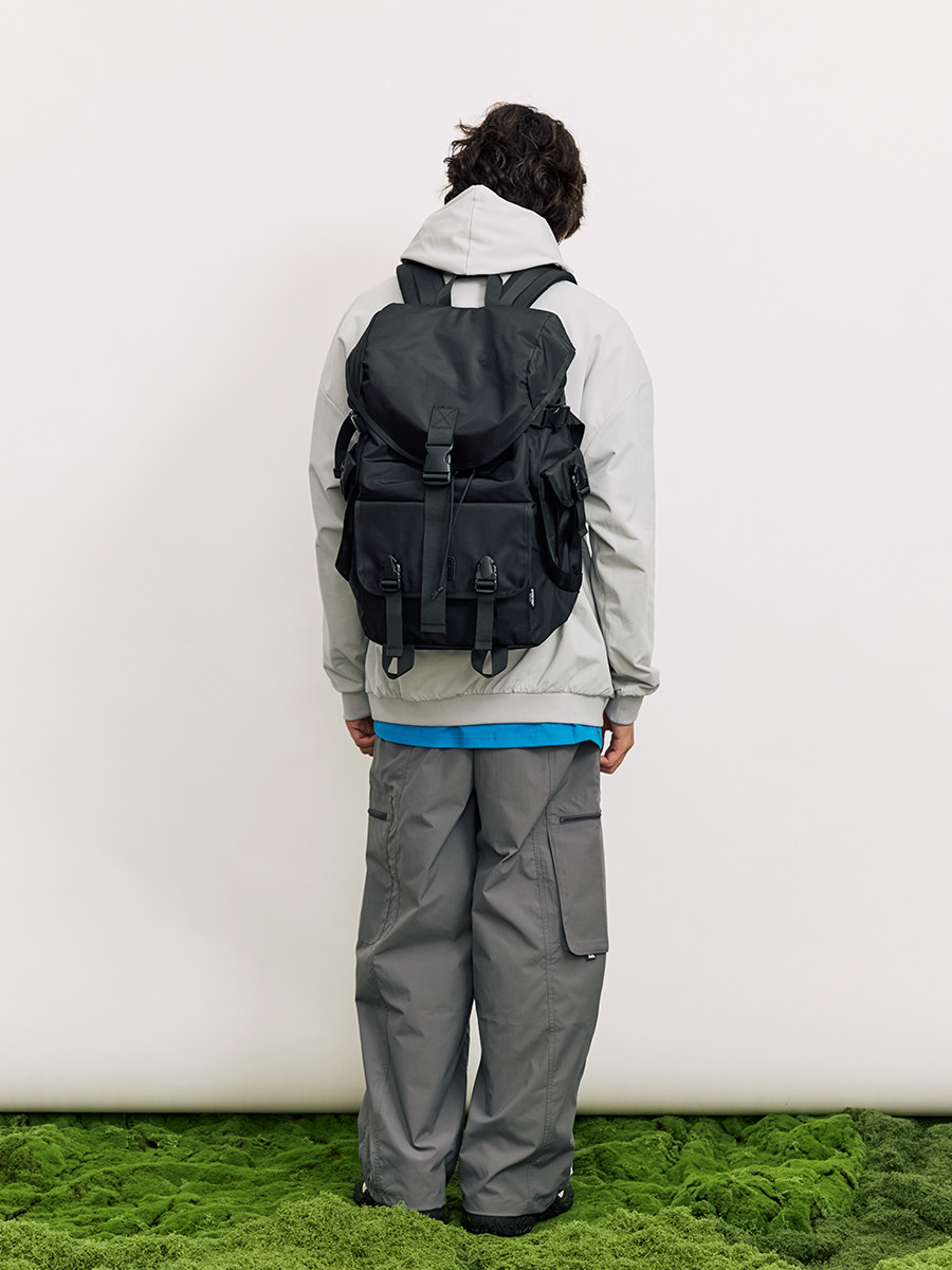 Myedition Computer Backpack Men's Travel Outdoor Street Large-Capacity School Bag Travel Hiking Backpack