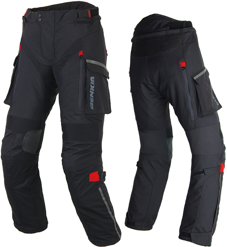 Locomotive riding four-season tension trousers for winter stay warm windproof rain and rain-and-wear and wear-free brigade men and women