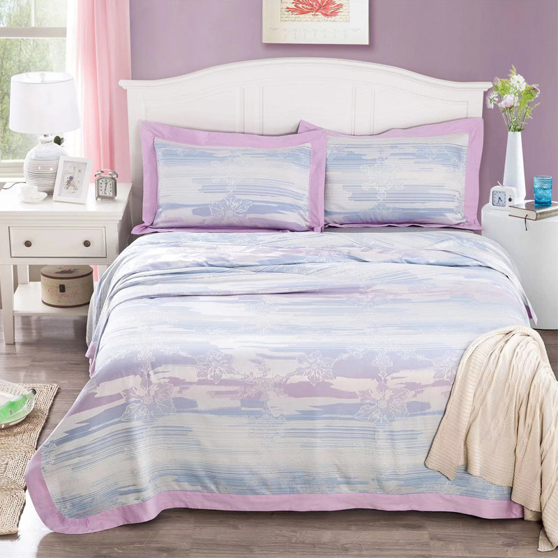 (Delivered Bamboo Fiber Pillowcase * 2) Bamboo Fiber Maternal Great Cool Mat Moon Chili Mat Pregnant Woman Cool Mat Summer Mat