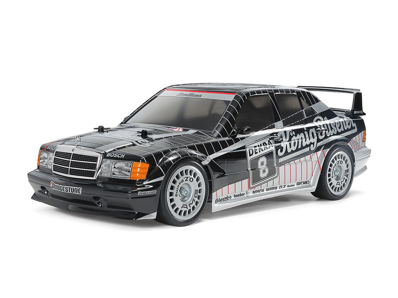 Tamiya 58752 1/10 Rc Mercedes-Benz 190E 2.5-16 Evo Ii 1991Tt-02 Chassis Tamiya 58752 1/10 Rc Mercedes-Benz 190E 2.5-16 Evo Ii 1991Tt-02 Chassis