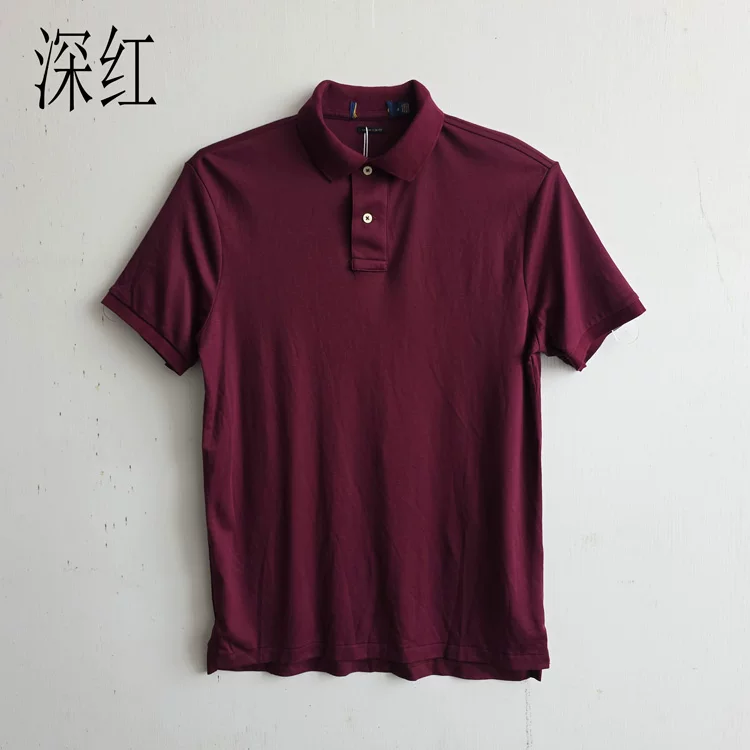 Многоцветная хлопковая поло-пони, для любимого, с коротким рукавом