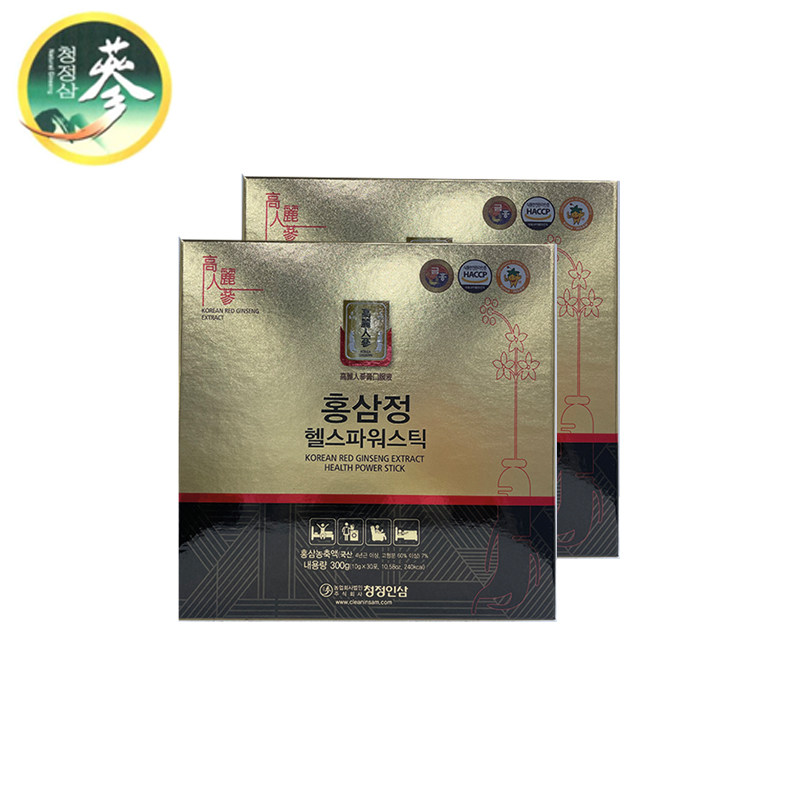 Korean Pure Ginseng Red Ginseng Essence Health Energy Bar 6 years root Korean Ginseng Liquid bar