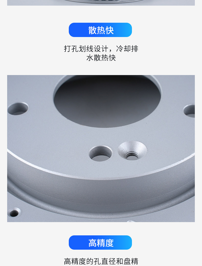 Suitable for Volkswagen Magotan, Sagitar, Bora, Polo, Golf, Jetta, Santana Brake Discs