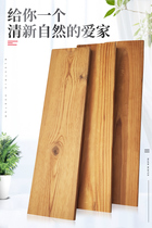 Plats de bois carbonisés profonds Embalming Wood Solide Wood Balcony Ceiling Ceiling Shop Recruiting Terrace panneaux muraux intérieurs en bois