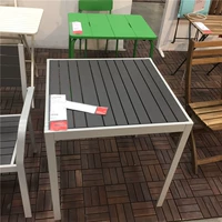 IKEA mua trong nước bàn Solander bàn ăn ngoài trời bàn ăn 2-4 người bàn ăn - Đồ gỗ ngoài trời ghế xếp du lịch siêu gọn nhẹ