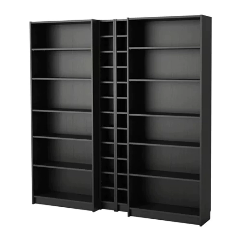 IKEA IKEA mua trong nước Tủ sách Billy màu trắng nâu nội thất giá sách chính hãng đảm bảo kệ sách giá rẻ