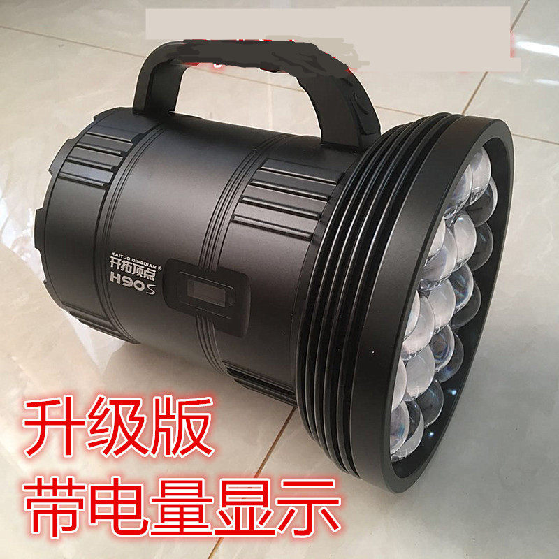 Pioneering Vertex Night Fishing Light Fishing Light H90S Dual Light Source Black Pit Ultra Xenon Lamp Fishing Light Blue Light
