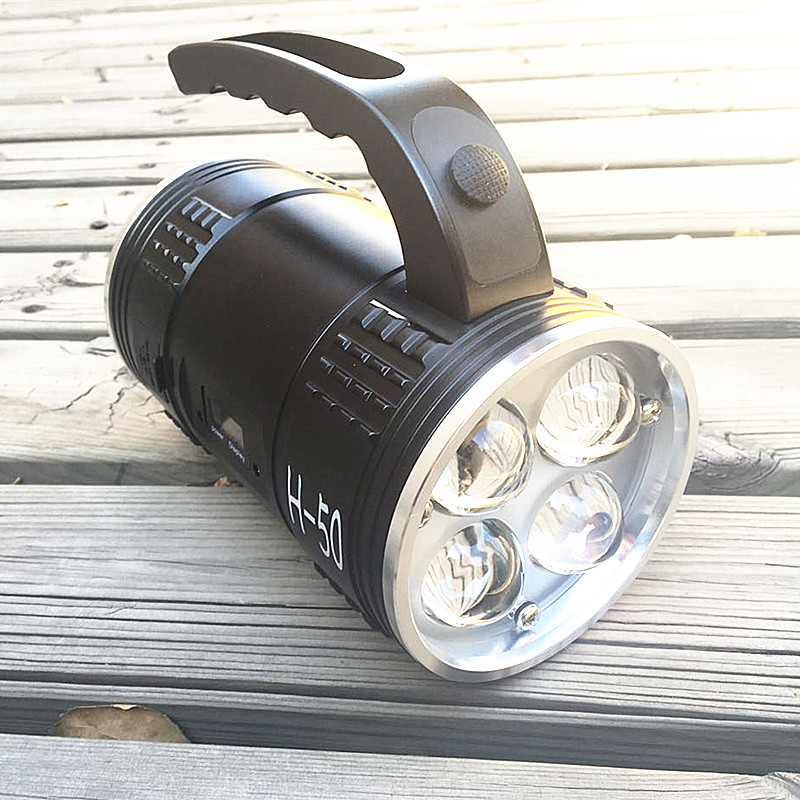 Vertex H50 night fishing light 40w Night fishing light Champs top h20 h50 night fishing light blue and white double light source light