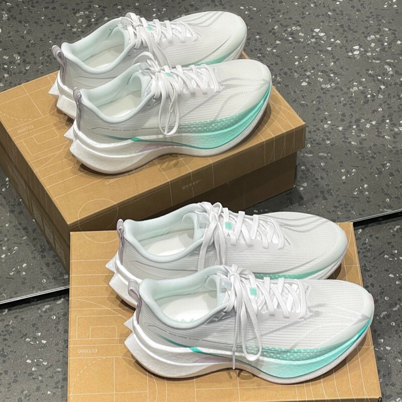 Li-Ning Chitu 9Pro Running Shoes for Women, 2026 Summer New Women's Sports Shoes, Shock-Absorbing Running Shoes Arpw002
