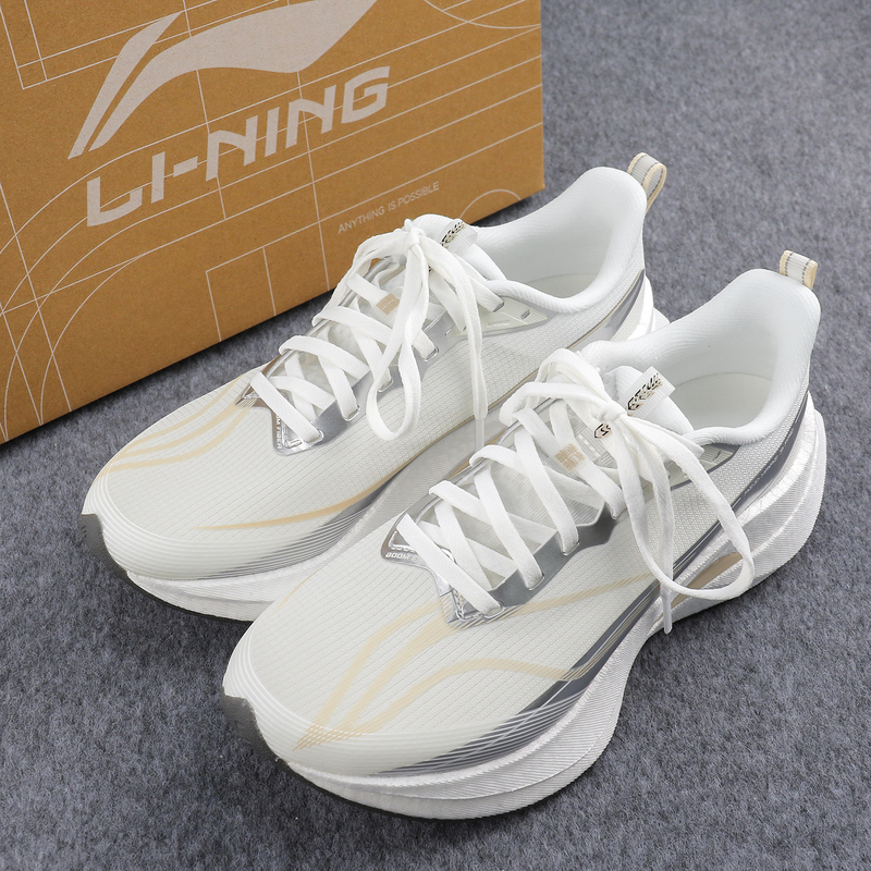 Li-Ning Chitu 9Pro Running Shoes Breathable Women's Shoes Running Shoes for Women 2026 Spring New Shock-Absorbing Running Shoes Arpw002