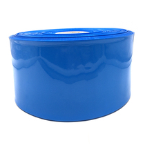 Shrink sleeve 30MM-300MM battery pack PVC heat-shrink film blue film sleeve battery outer skin shrink film flame retardant