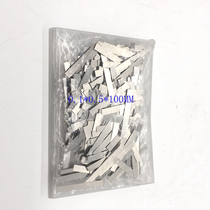 Cut nickel sheet battery Connection sheet nickel-plated steel band 18650 26650 spot welding nickel sheet touch sheet by KG