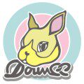 日本DOUVEE亲宝贝ブランド的LOGO