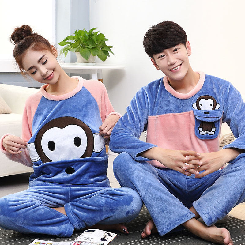 Pyjama mixte OTHER   en Polyester Polyester  à manches longues - Ref 3006022 Image 3