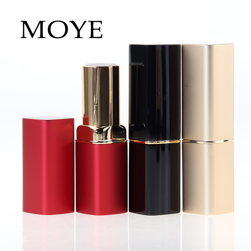 Moye ~ DIY son môi kim loại nhôm cao cấp ống rỗng vỏ son tự chế lấy khuôn 12.1mm - Tự làm khuôn nướng khuôn bánh silicon