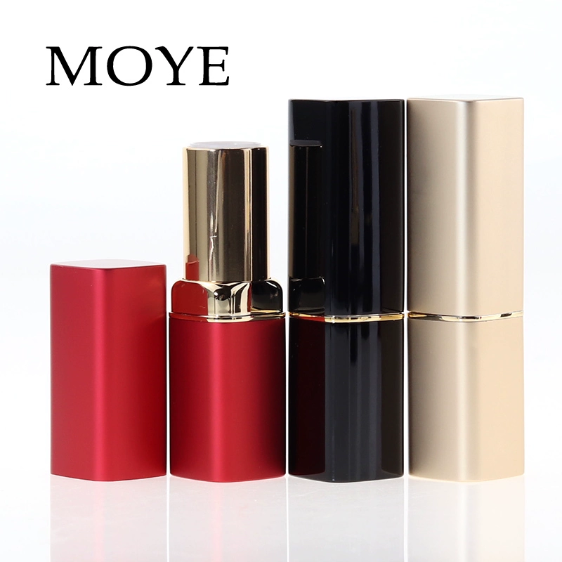 Moye ~ DIY son môi kim loại nhôm cao cấp ống rỗng vỏ son tự chế lấy khuôn 12.1mm - Tự làm khuôn nướng khuôn bánh kẹp