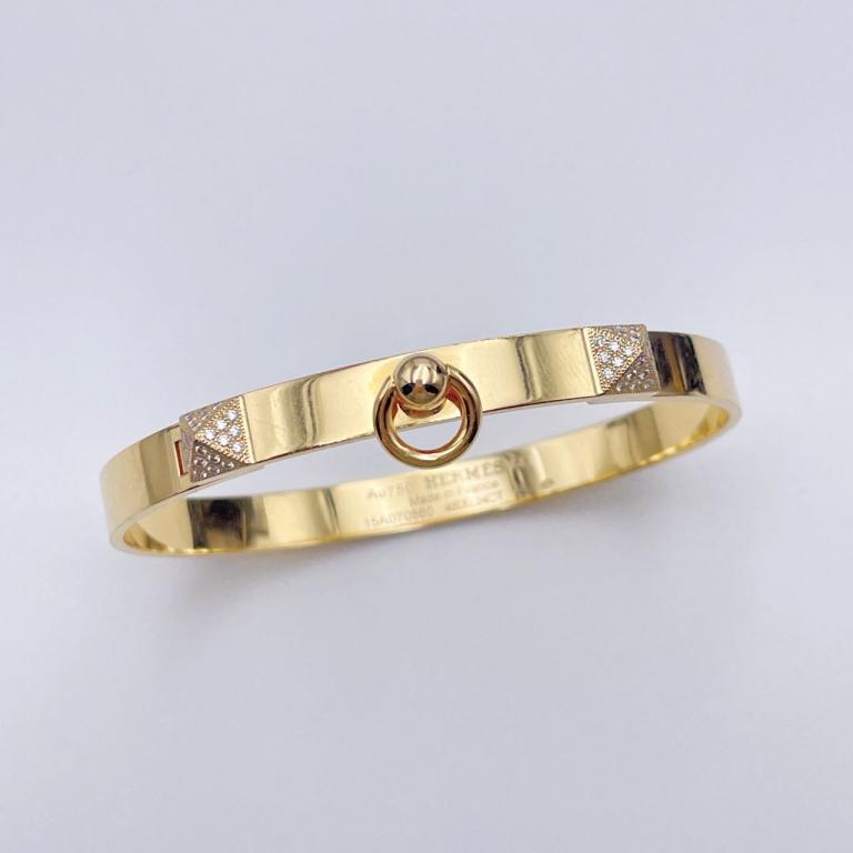 Hermès Cdc Bracelet Sh Rose Gold W60836