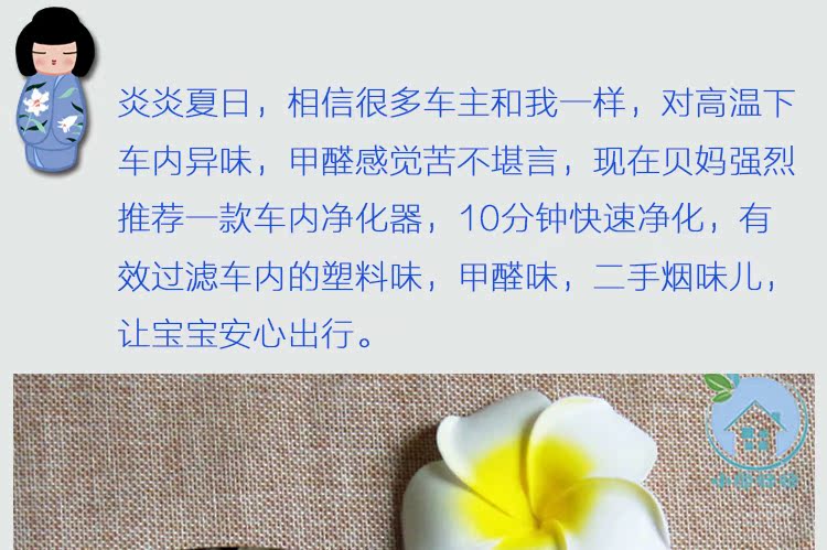 máy lọc không khí ion âm mini Nhật Bản chính hãng Máy lọc không khí xe hơi sắc nét IG-HC15 ion âm formaldehyd may loc khong khi