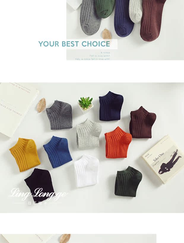 Vớ nam Vớ cotton Bốn mùa Nam thấp Trợ giúp Thuyền vớ Miệng nông Thể thao Phần mỏng Khử mùi mồ hôi Vớ ngắn Mùa hè vớ tất