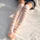 Vớ Nhật dày sang trọng trên tất đầu gối vớ nhung san hô Ngủ dài vớ ấm mùa đông tất nữ mùa đông vớ dài ống tháng