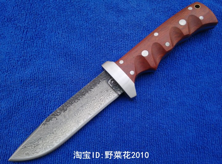 Handmade rèn tám xô sao nhỏ dao thẳng săn dao cắm trại ngoài trời tìm kiếm bộ sưu tập cuộc sống dao Thụy Sĩ dao sắc dao đa năng quân đội
