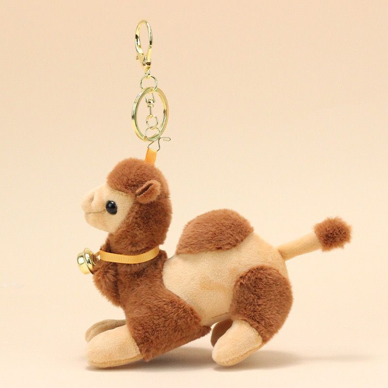 Dunhuang Camel Pendant Keychain Cute Stuffed Doll Keychain Special Price 
