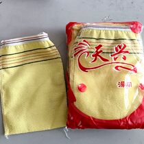 20 bath towels back towels back gloves bathhouse sauna gloves double-sided bath mud ash