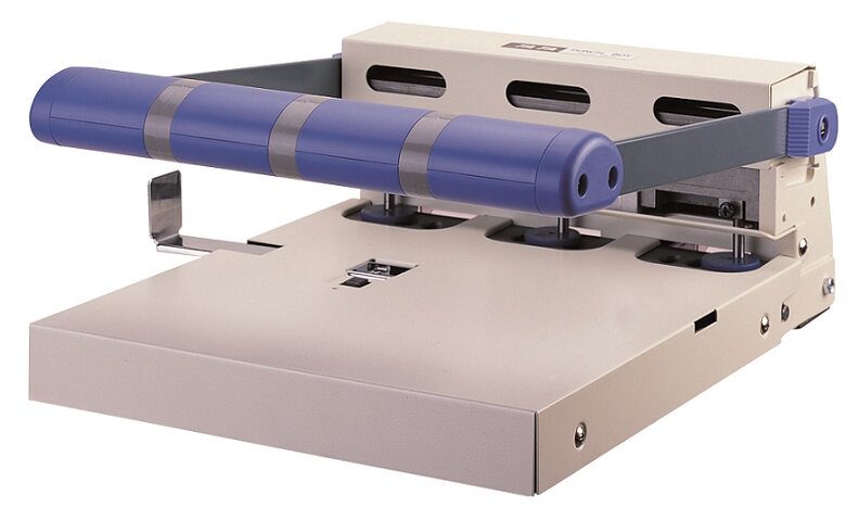 TATA punching machine PB - 30 Jiangsha Shanghai three - hole heavy adjustable porous distance personnel archives thickening punching machine