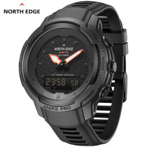 Outdoor sports watch mountaineering swimming waterproof electronic watch carbon fiber high pressure compass alarm clock watch for men
