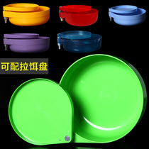  If you are the one loose cannon basin bait basin bait box large loose bubble bait plate two-layer bait box durable plastic big bait plate