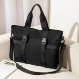 Вместительная и большая мужская сумка на одно плечо для отдыха, школьный рюкзак, в корейском стиле, подходит для студента