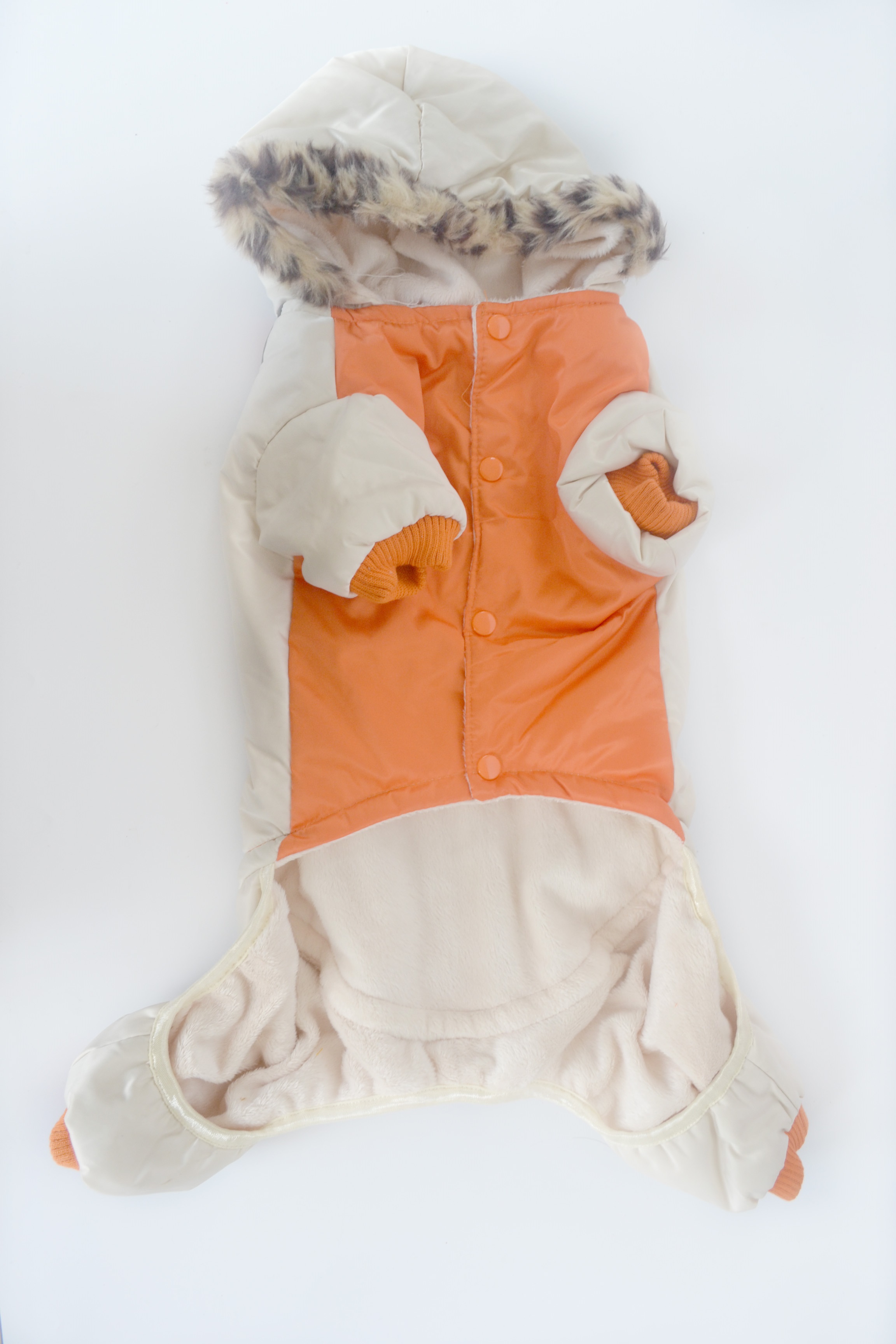 # Clothing Quần áo thú cưng Quần áo cho chó Teddy Quần áo cotton bốn chân Quần áo ấm mùa thu đông - Quần áo & phụ kiện thú cưng quần áo chó poodle